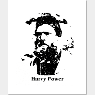 Harry Power (distressed) Posters and Art